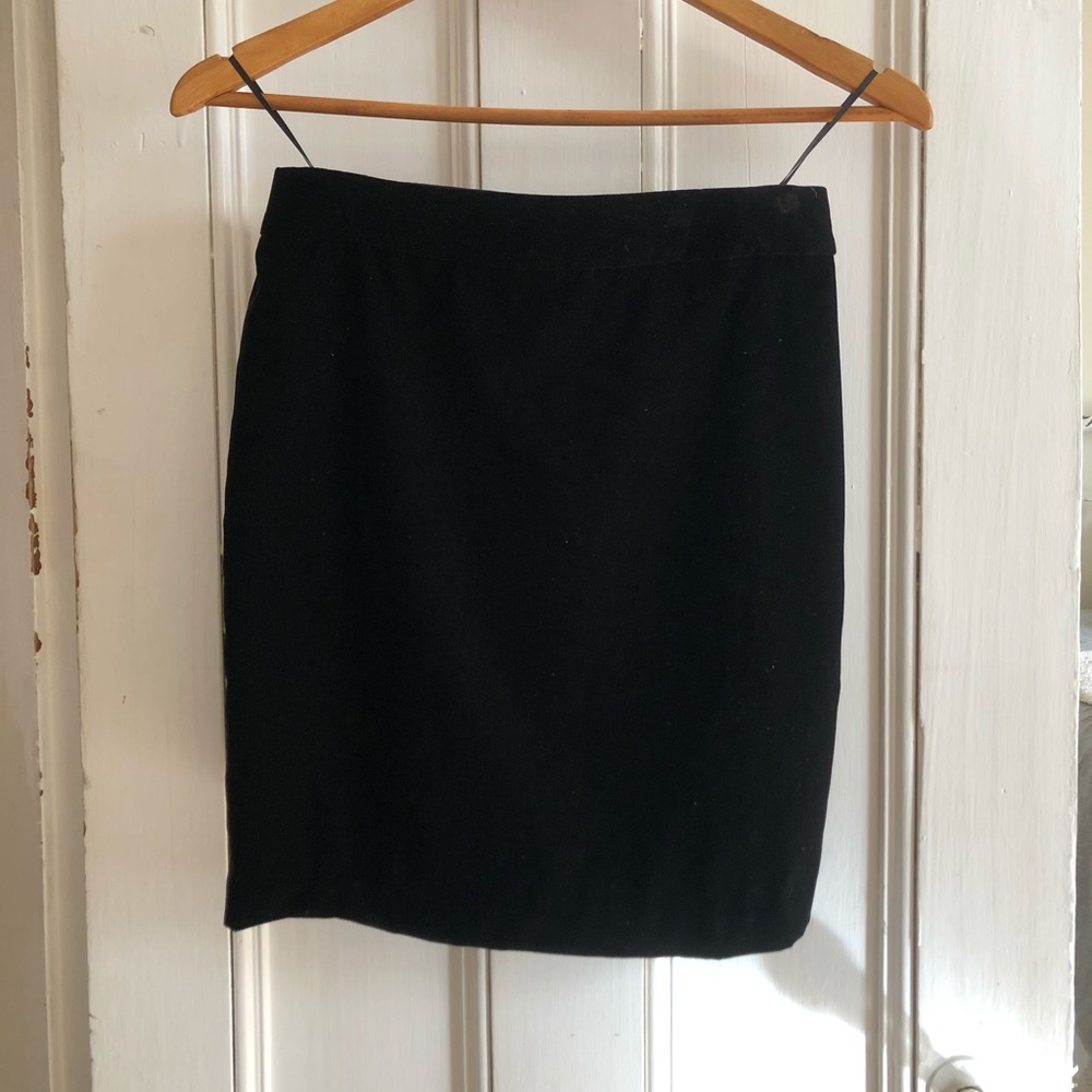 Velvet J. Crew Factory Pencil Skirt